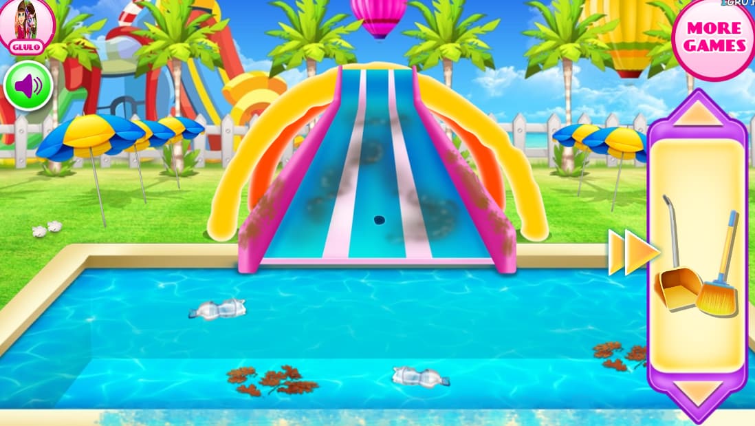 Water Park Cleaning - Waterpark Simulator Screenshot 2