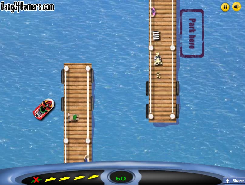 Water Park: Parking - Waterpark Simulator Screenshot 1