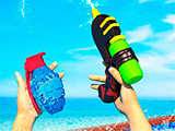 Water Park War - Waterpark Simulator